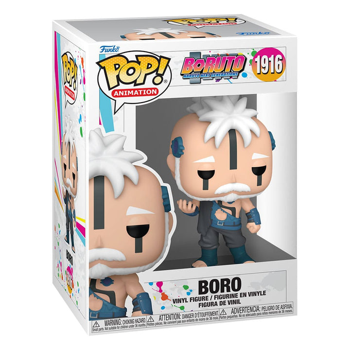 Boro Boruto Naruto Next Generations Funko POP! Animation Vinyl Figure