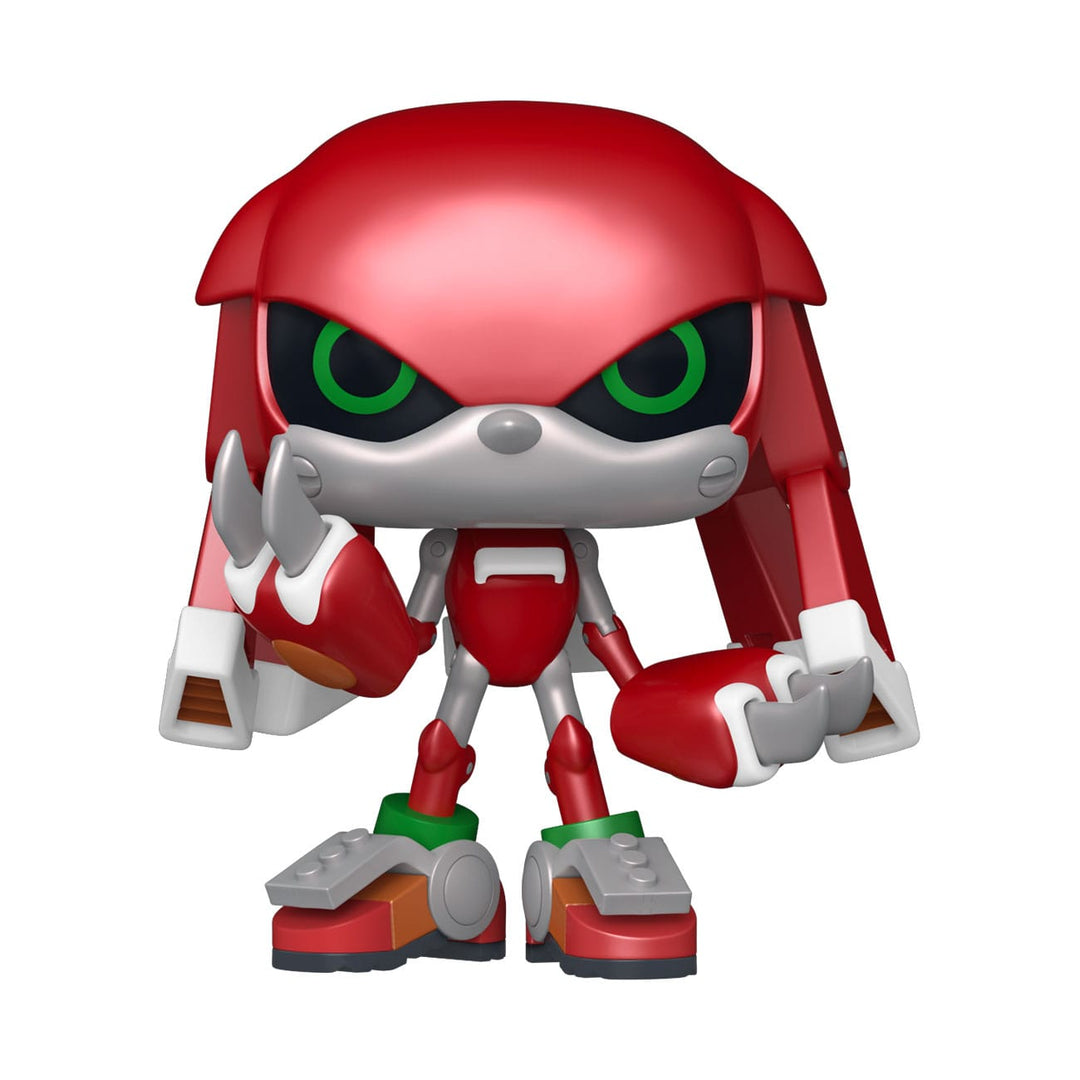 Funko Metal Knuckles Sonic the Hedgehog POP Games Vinyl Figure Exclusive 9 cm