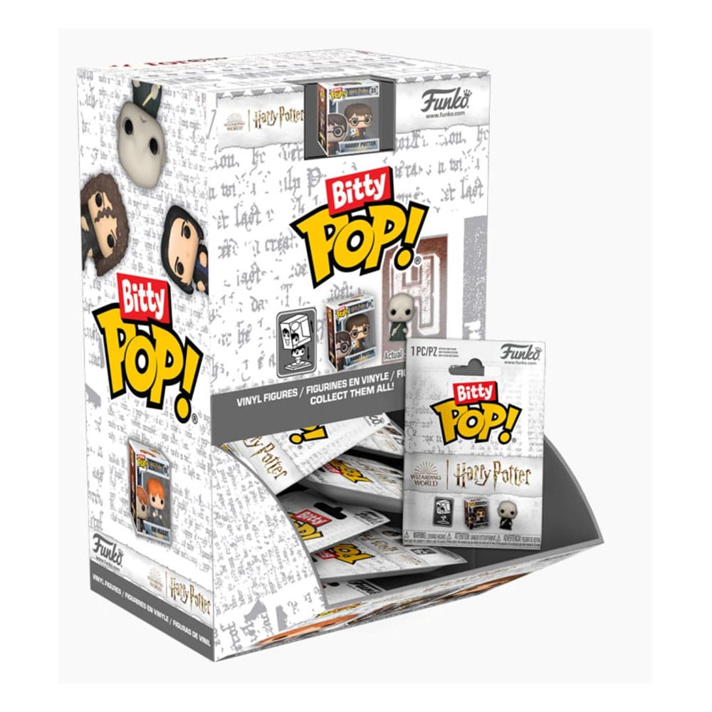 Funko Harry Potter Harry Potter Bitty POP Vinyl Figure Display 32 Pack 2.5 cm