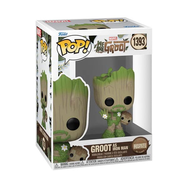 Groot as Iron Man We Are Groot Funko POP! Vinyl Figure