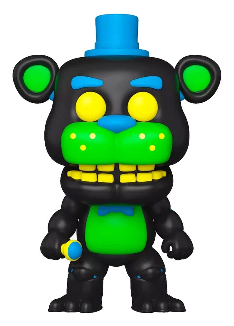 Freddy Fazbear (Blacklight) Five Nights at Freddy's Funko POP! Vinyl Figure