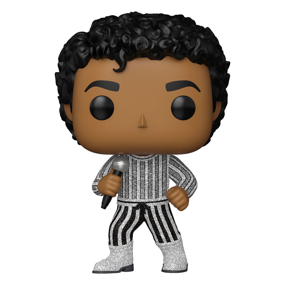 Michael Jackson Rock With You Glow POP Rocks Vinyl Figure 9 cm