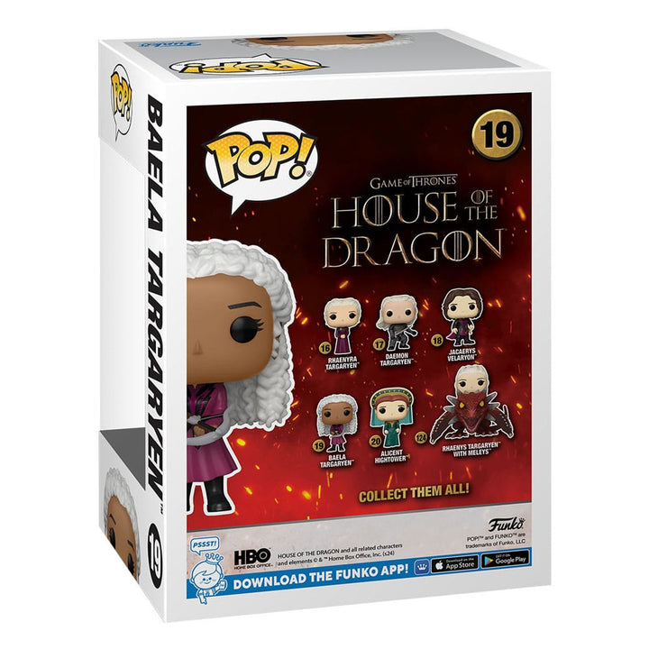 Baela Targaryen House of the Dragon Funko POP! TV Vinyl Figure