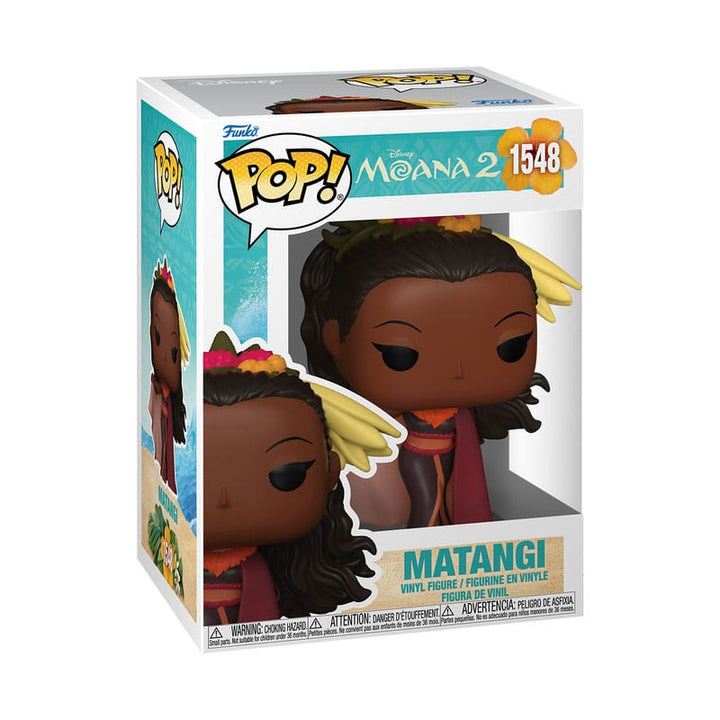 Matangi Disney Moana 2 Funko POP! Vinyl Figure