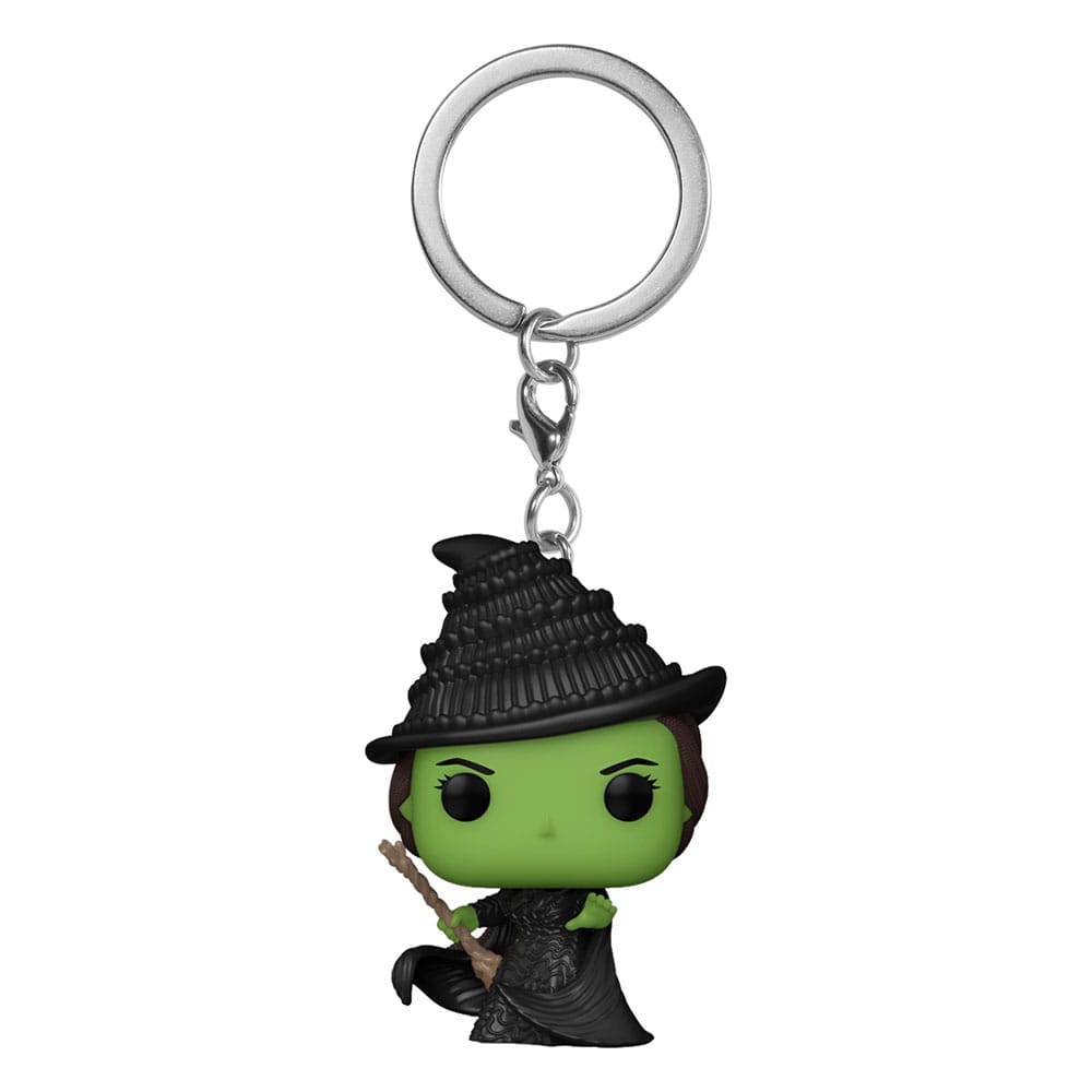 Funko Elphaba Wicked POP Vinyl Keychains Display 12 Pack 4 cm