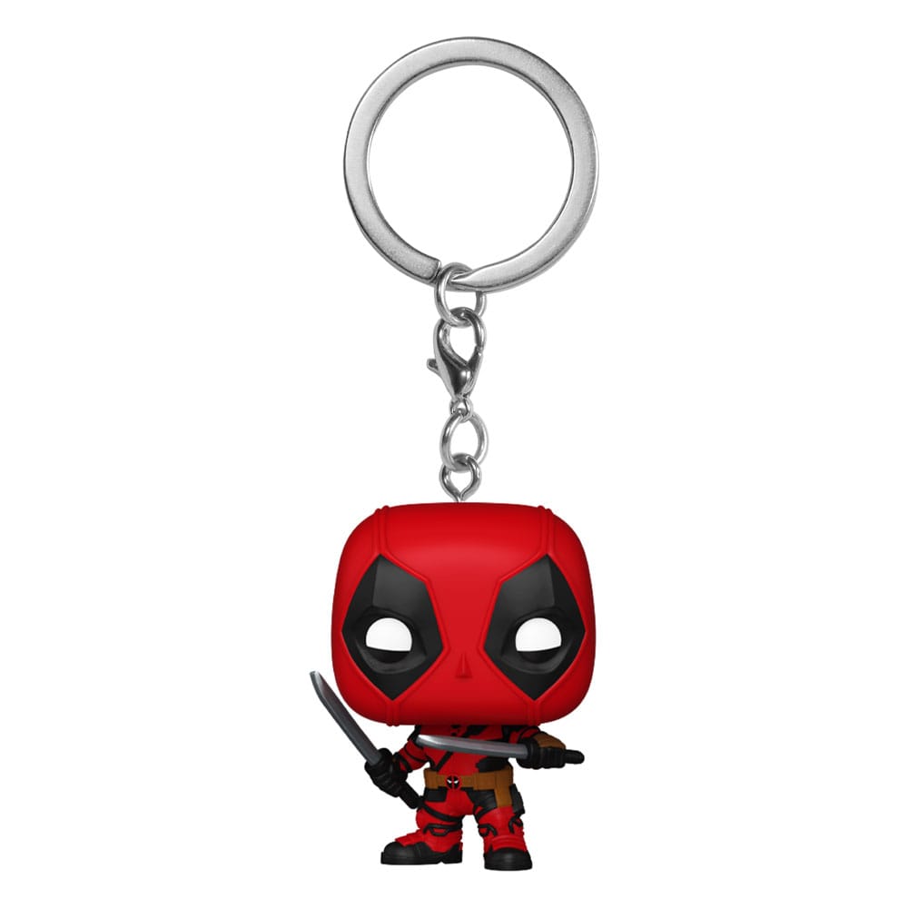 Funko Deadpool Deadpool 3 POP Vinyl Keychains Display 12 Pack 4 cm