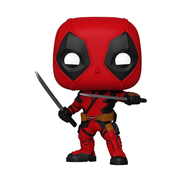 Deadpool Deadpool & Wolverine Marvel Funko POP! Vinyl Figure