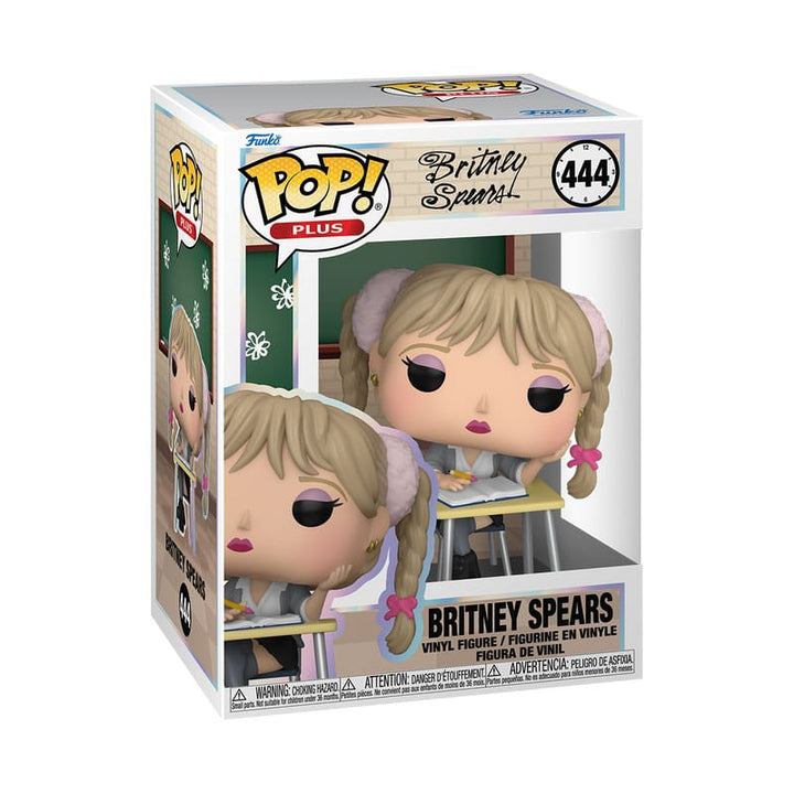Britney Spears Baby One More Time Funko POP! Rocks Vinyl Figure