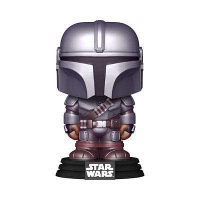 Funko Holiday Mandalorian Star Wars Mandalorian POP Vinyl Figure 9 cm