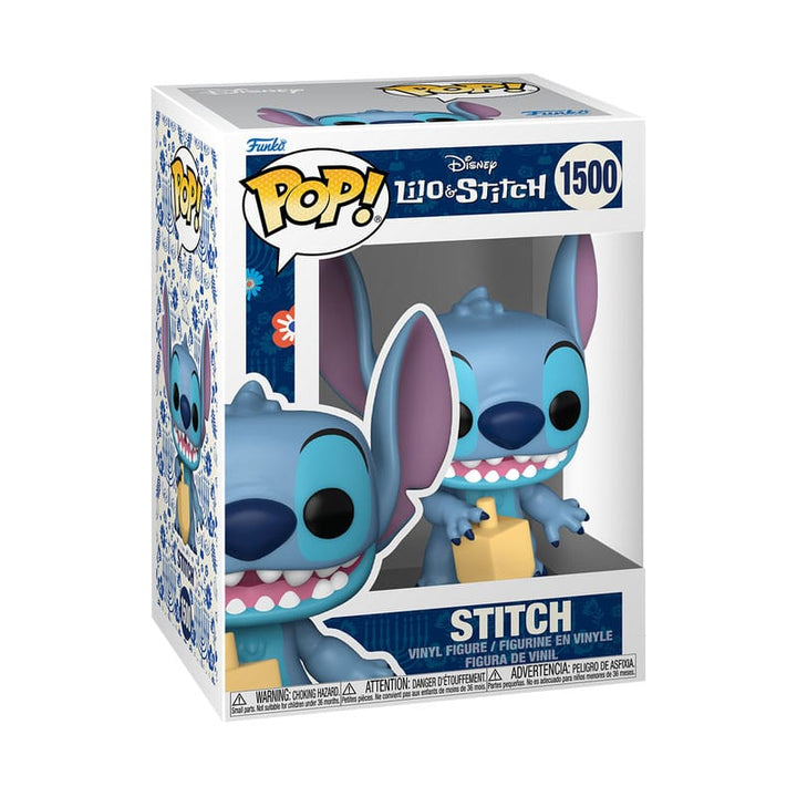 Holiday Stitch (Hanukkah) Disney Lilo and Stitch Funko POP! Vinyl Figure