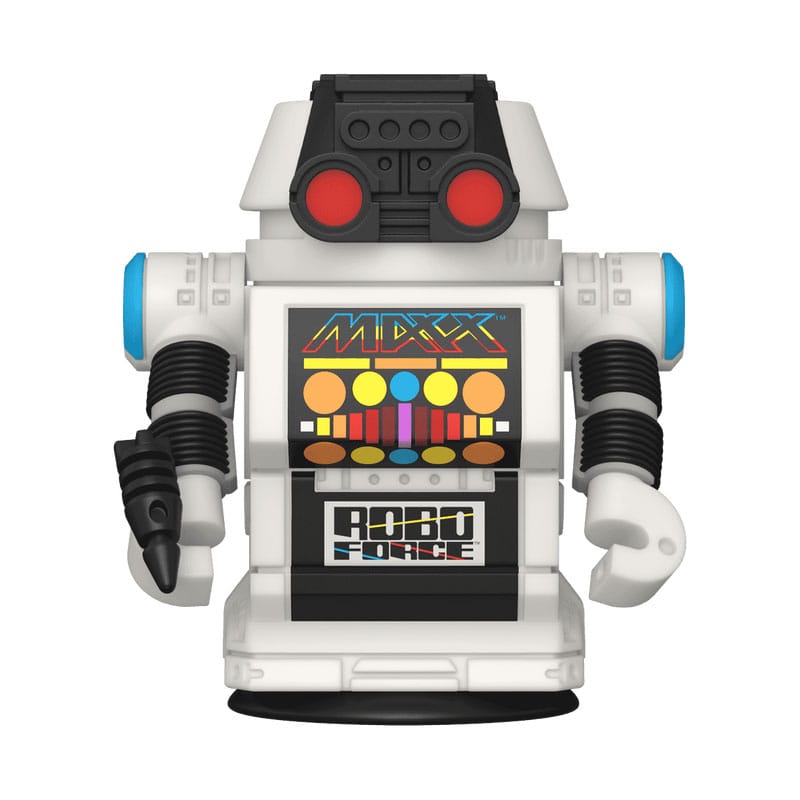 Roboforce Maxx 64 Roboforce POP Retro Toys Vinyl Figure 9 cm