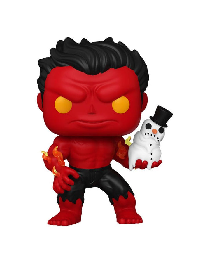 Red Hulk Marvel Holiday Funko POP! Vinyl Figure