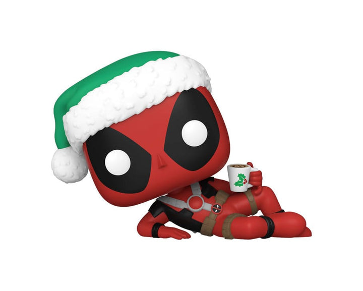 Deadpool Marvel Holiday Funko POP! Vinyl Figure