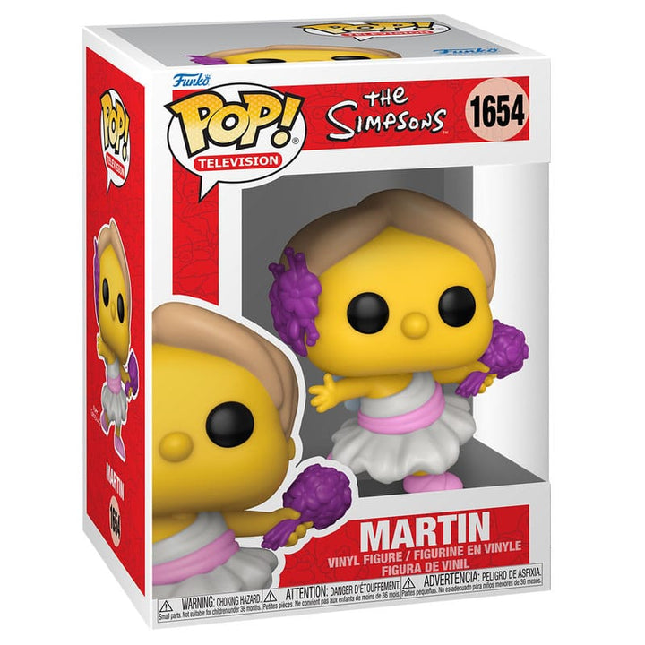 Martin as Calliope The Simpsons Funko POP! Vinyl Figure