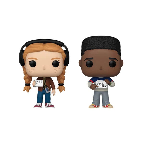 Funko Max and Lucas Stranger Things POP Animation Vinyl Figures 2 Pack 9 cm