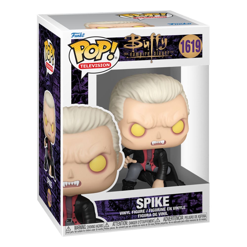 Spike (Vampire) Buffy the Vampire Slayer Funko POP! Vinyl Figure