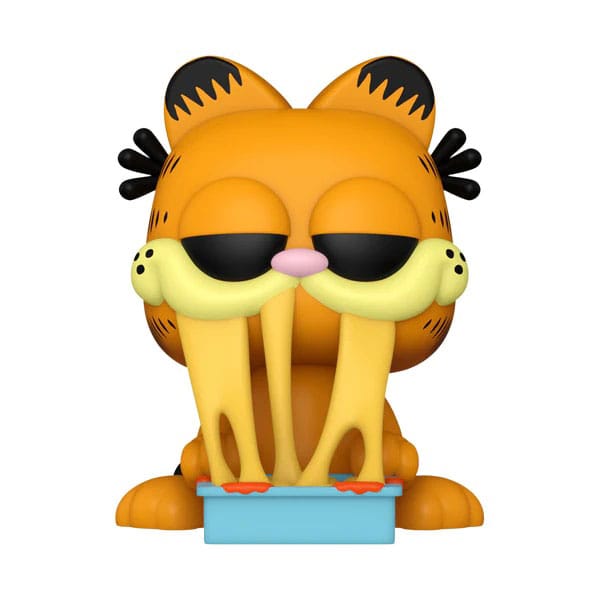 Funko Garfield Garfield POP Comics Vinyl Figure with Lasagna Pan 9 cm