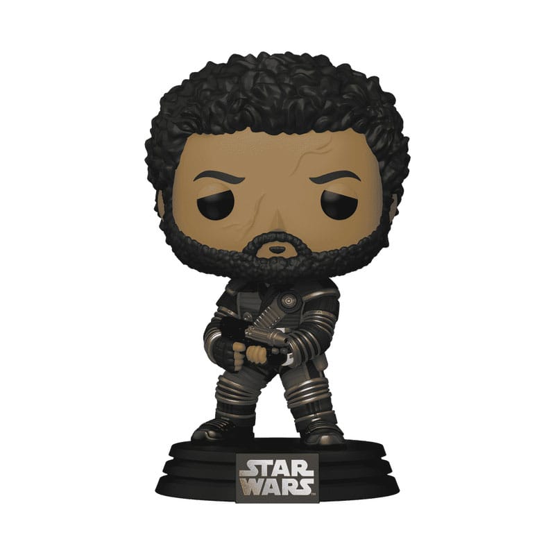 Funko Saw Gerrera Star Wars Andor POP Vinyl Figure