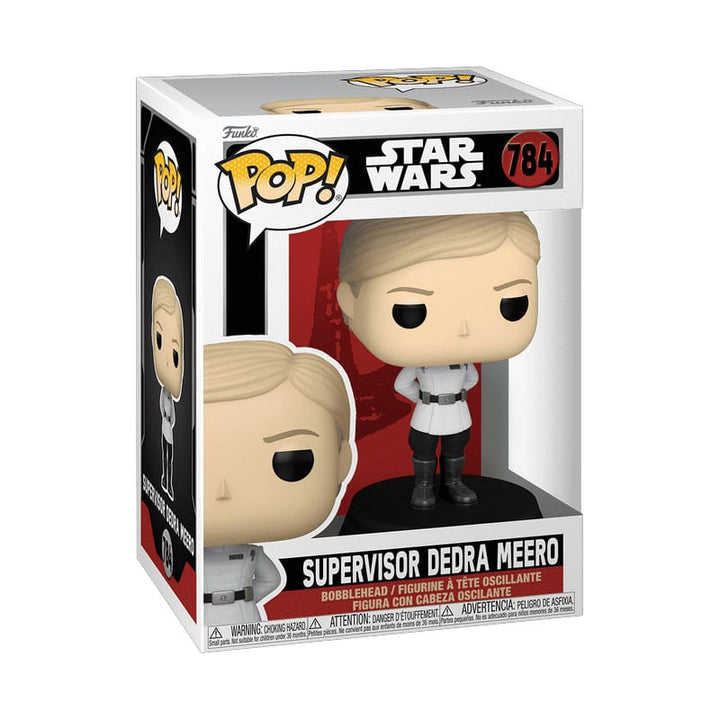 Funko Supervisor Dedra Meero Star Wars Andor POP Vinyl Figure