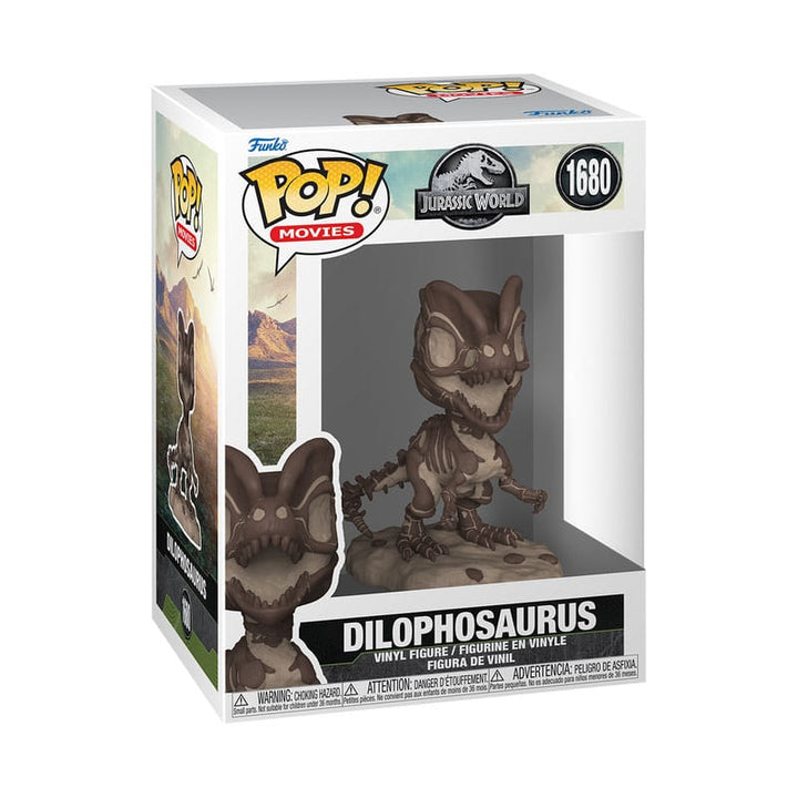 Dilophosaurus Jurassic Park Fossil Funko POP! Vinyl Figure
