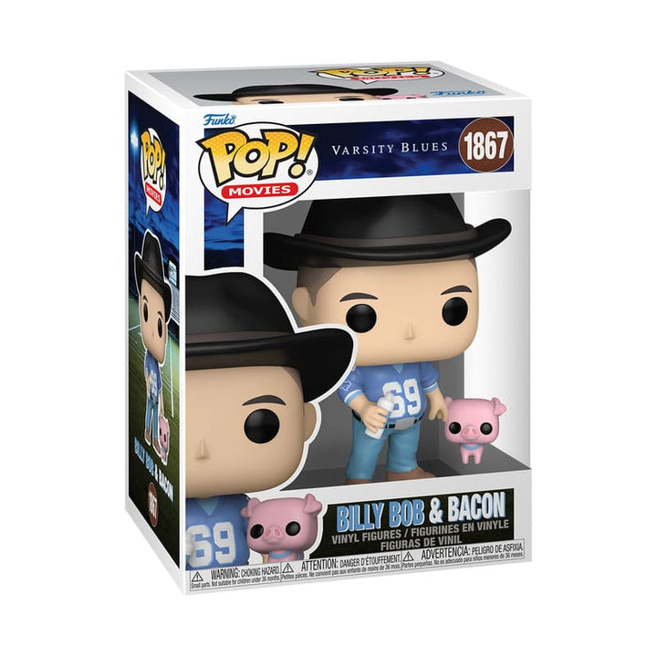 Billy with Bacon Varsity Blues Funko POP! Vinyl Figure