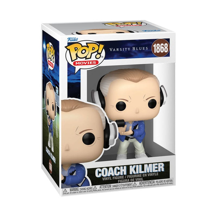Coach Kilmer Varsity Blues Funko POP! Movies Vinyl Figure