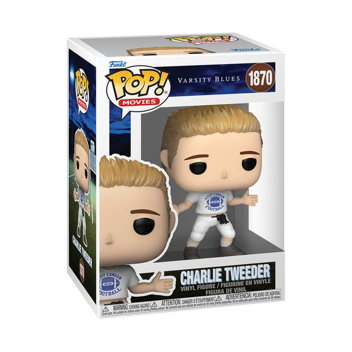 Charlie Tweeder Varsity Blues Funko POP! Movies Vinyl Figure