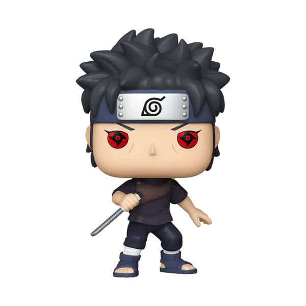 Funko Shisui Uchiha Naruto POP Animation Vinyl Figure 9 cm
