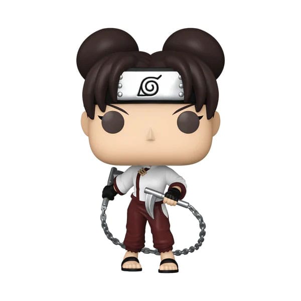Funko Tenten Naruto POP Animation Vinyl Figure 9 cm