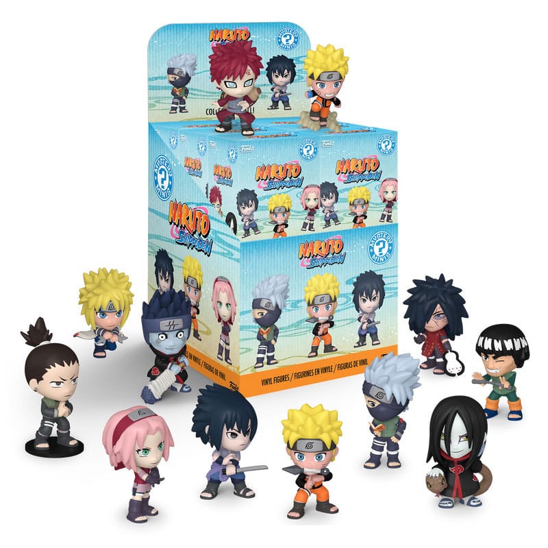 Funko Naruto Shippuden Mystery Mini Figures Display 12 Pack 5 cm
