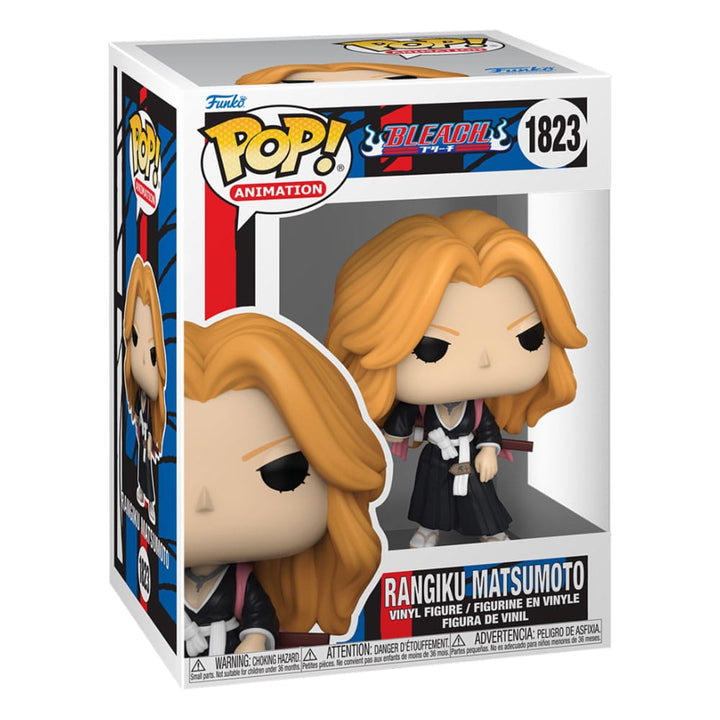 Rangiku Matsumoto Bleach Funko POP! Animation Vinyl Figure