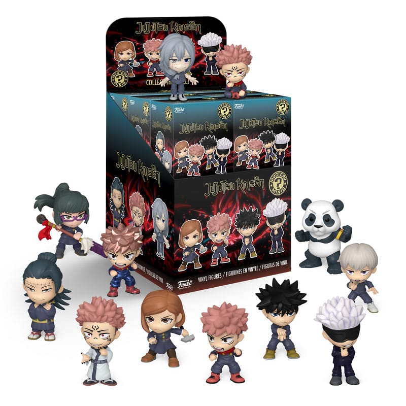 Funko Jujutsu Kaisen Mini Figures Season 4 Display 12 Pack 5 cm