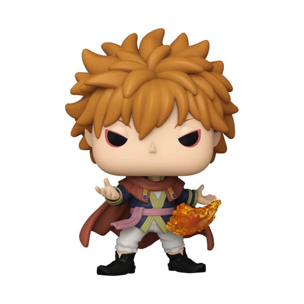 Funko Leopold Black Clover POP Animation Vinyl Figure 9 cm