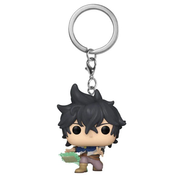 Funko Yuno Black Clover POP Vinyl Keychain Display 12 Pack 4 cm
