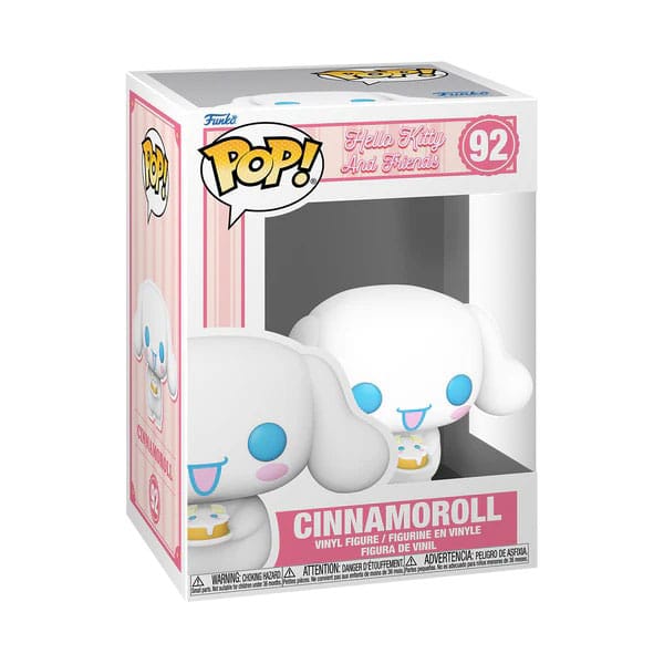Cinnamaroll with Dessert Hello Kitty & Friends Funko POP! Sanrio Vinyl Figure