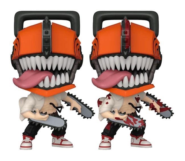 Funko Chainsaw Man Chainsaw Man POP Animation Vinyl Figure with Chase 9 cm Assortment 6 Pack