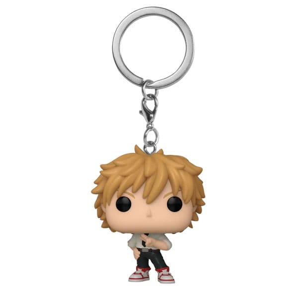 Funko Denji Chainsaw Man POP Vinyl Keychain Display 12 Pack 4 cm