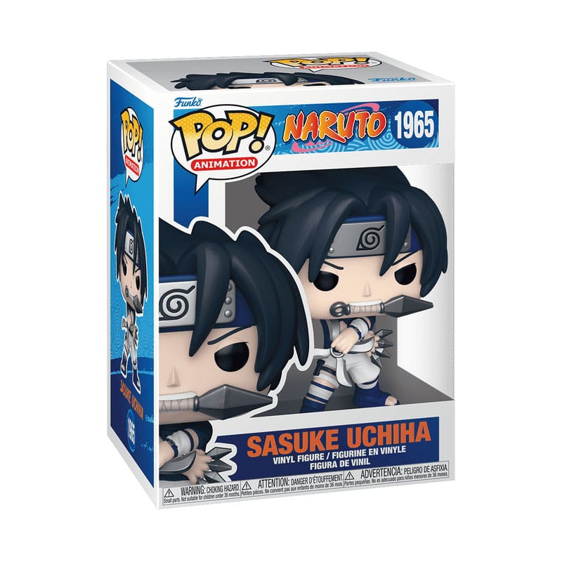 Funko Sasuke Naruto Classic POP! Animation Vinyl Figure