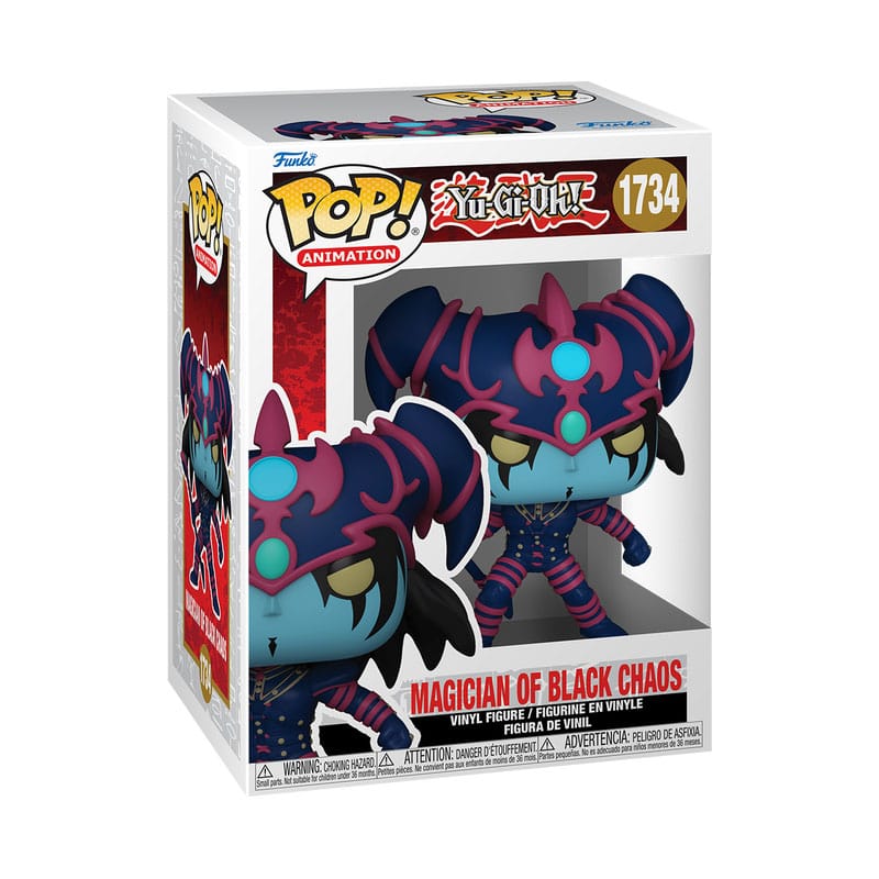 Magician Of Black Chaos Yu-Gi-Oh! Funko Pop! Vinyl Figure