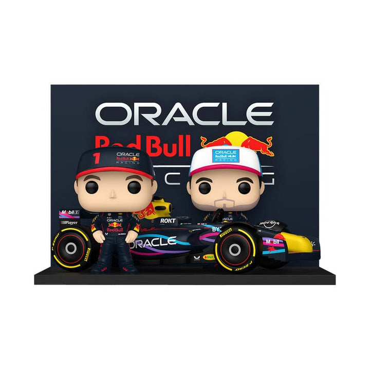 Oracle Red Bull Racing Team Formula 1 RacingFunko POP! Vinyl Figures