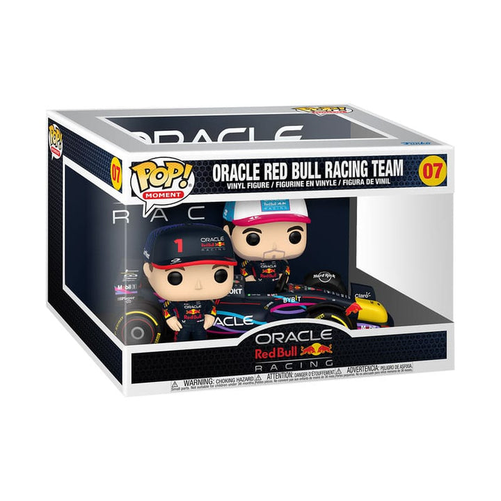 Oracle Red Bull Racing Team Formula 1 RacingFunko POP! Vinyl Figures