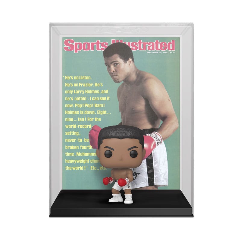 Funko Muhammad Ali Boxing SI Magazine Cover POP Vinyl Figure 9 cm