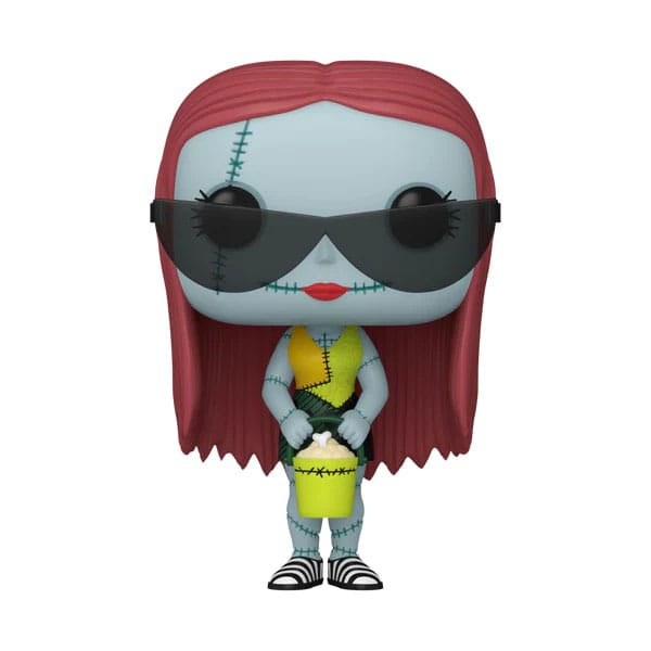 Funko Sally Nightmare Before Christmas Disney POP Vinyl Figure with Glasses Beach Edition 9 cm