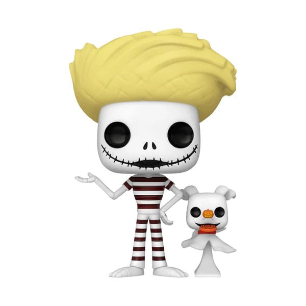 Funko Jack Nightmare Before Christmas Disney POP Vinyl Figure with Zero Beach Edition 9 cm