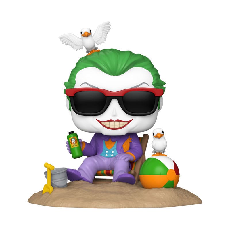 Funko Joker Batman 85th Anniversary POP Deluxe Vinyl Figure Beach Edition 9 cm