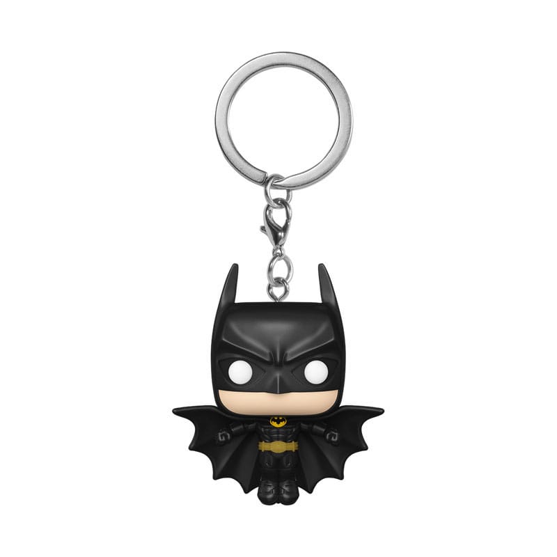 Funko Batman Batman 85th Anniversary POP Vinyl Keychain Soaring Display 12 Pack 4 cm