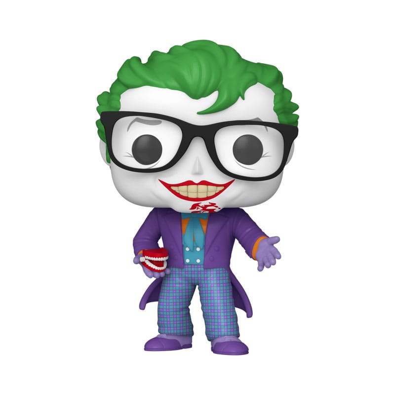 Funko Joker Batman 85th Anniversary POP Movies Vinyl Figure with Teeth 9 cm