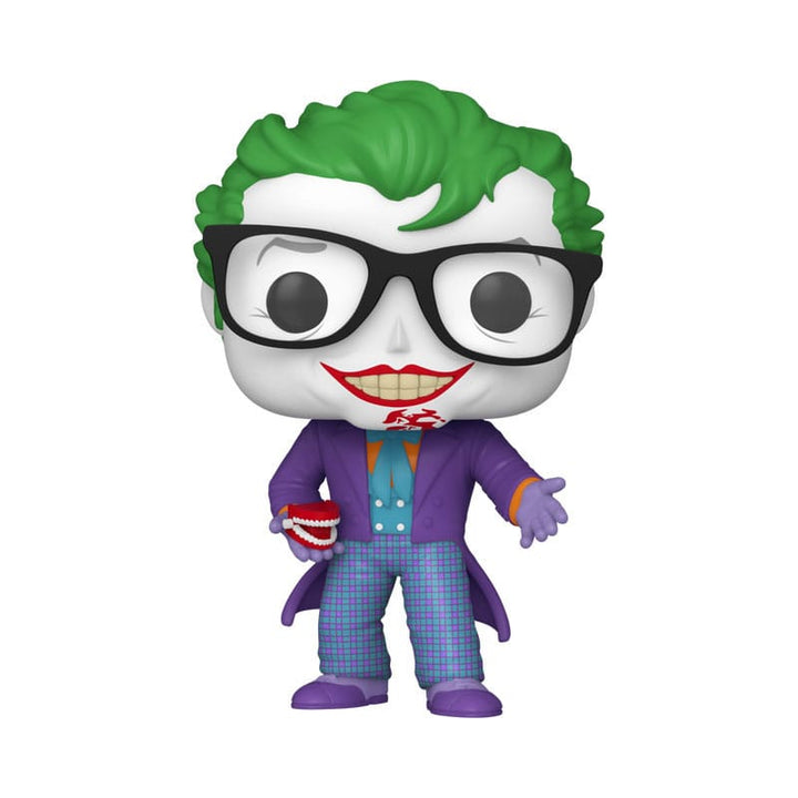 Funko Joker Batman 85th Anniversary POP Movies Vinyl Figure with Teeth 9 cm