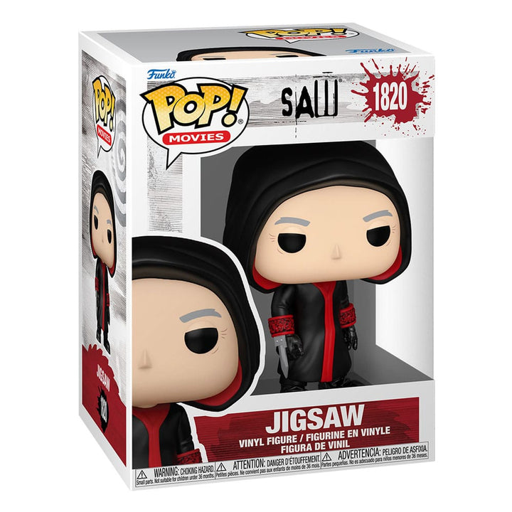 Funko Jigsaw Saw POP Movies Vinyl Figure with Chase Assortment 9 cm Pack of 6