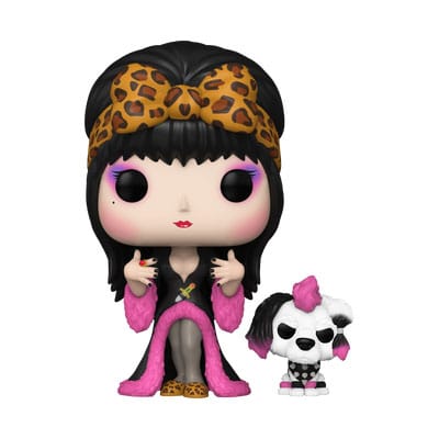 Funko Elvira and Gonk Elvira POP and Buddy Ad Icons Vinyl Figure 9 cm